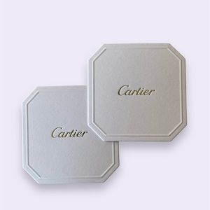 ❇️ FREE with Purchase | Cartier Parfums Paris - Tester Cards